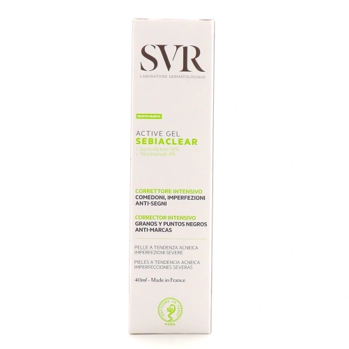 SVR Sebiaclear Correcteur Intensif Active Gel