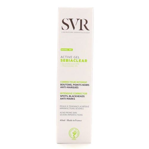 SVR Sebiaclear Correcteur Intensif Active Gel