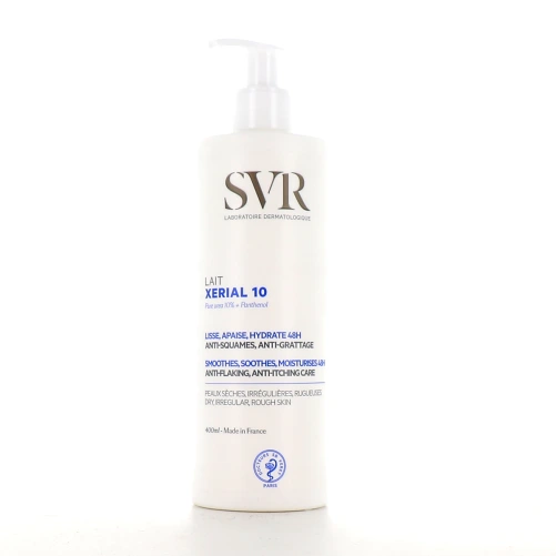 SVR Xerial 10 Lait Corps Anti-Squames