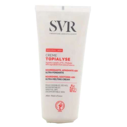 SVR Topialyse Crème Nourrissante Apaisante