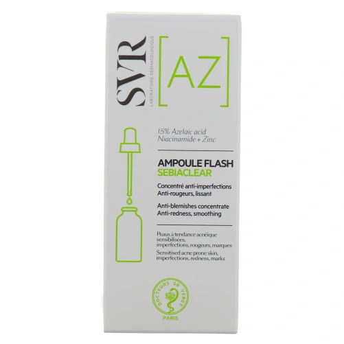 SVR Sebiaclear Ampoule Flash