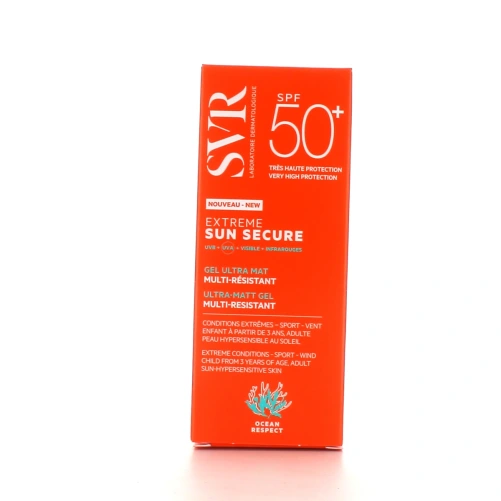 SVR Sun Secure Extrême Gel Ultra-Mat SPF 50+