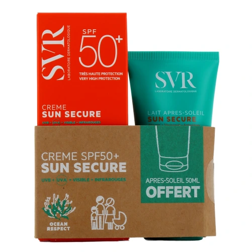 SVR Sun Secure Crème Solaire Hydratante SPF 50+