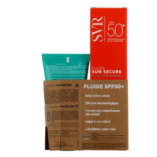 SVR Sun Secure Fluide Solaire SPF 50+