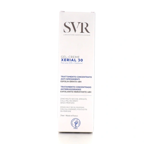 SVR Xerial 30 Gel-crème concentré anti-rugosités