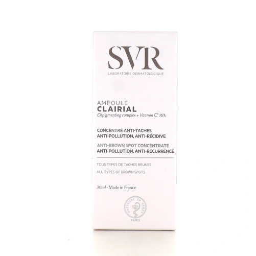 SVR Clairial Ampoule Concentré Anti-Taches