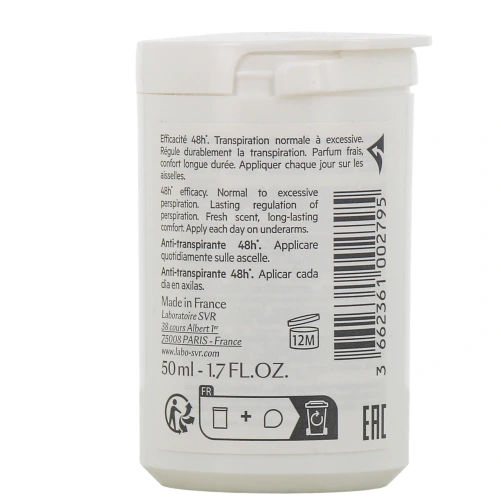 SVR Spirial Anti-Transpirant 48h