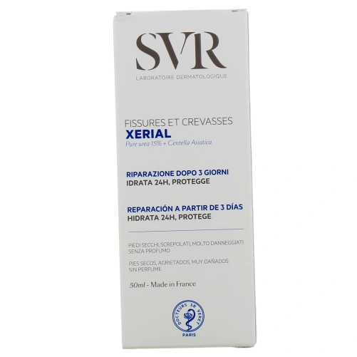 SVR Xerial Fissures et Crevasses