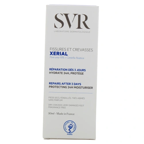 SVR Xerial Fissures et Crevasses