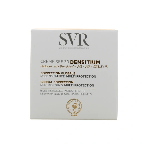 SVR Densitium Crème Correction Globale Multi Protection SPF 30