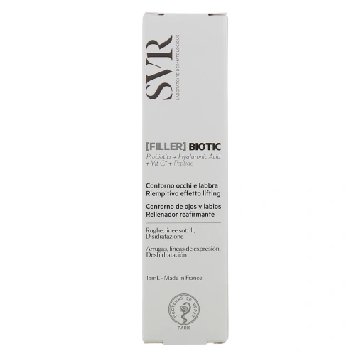 SVR Filler Biotic Contour Yeux et Lèvres