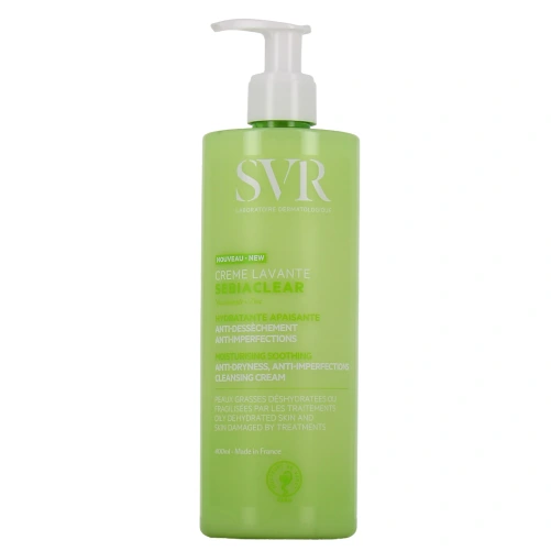 SVR Sebiaclear Crème Lavante