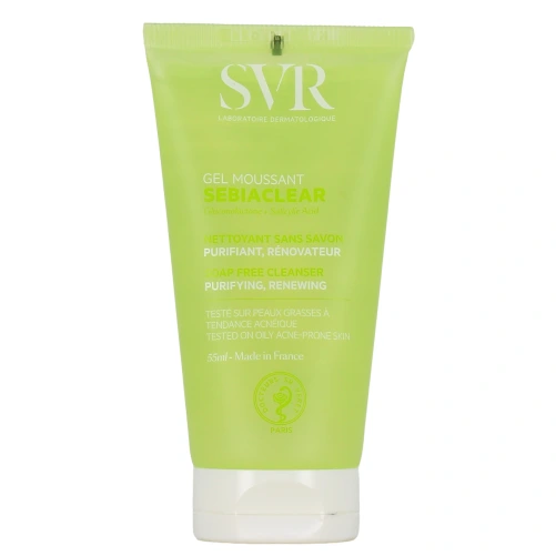SVR Sebiaclear Gel moussant