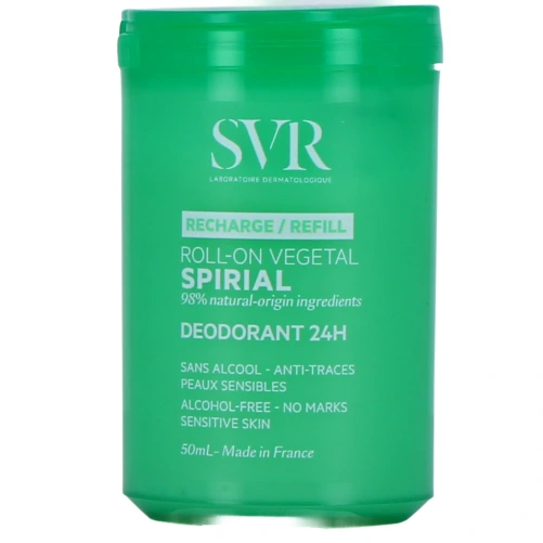 SVR Spirial Végétal Déodorant 24h Roll-On