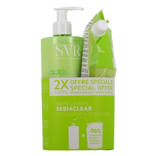 SVR Sebiaclear Crème Lavante