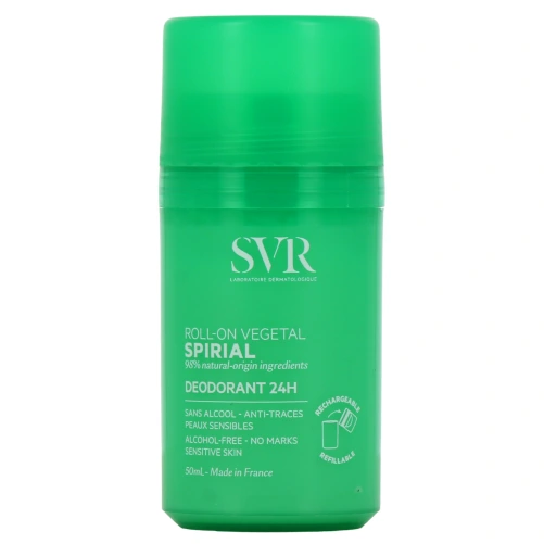 SVR Spirial Végétal Déodorant 24h Roll-On