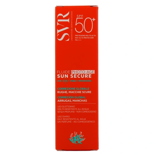SVR Sun Secure Fluide Photo-Age SPF50+