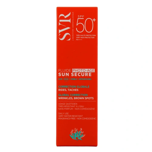 SVR Sun Secure Fluide Photo-Age SPF50+