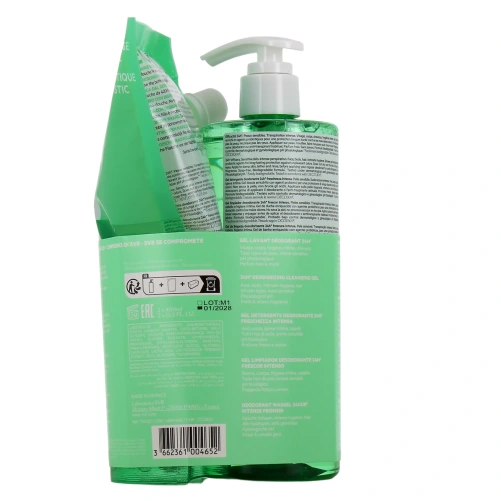 SVR Spirial Déo douche Gel lavant déodorant