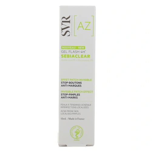 SVR Sebiaclear Gel Flash