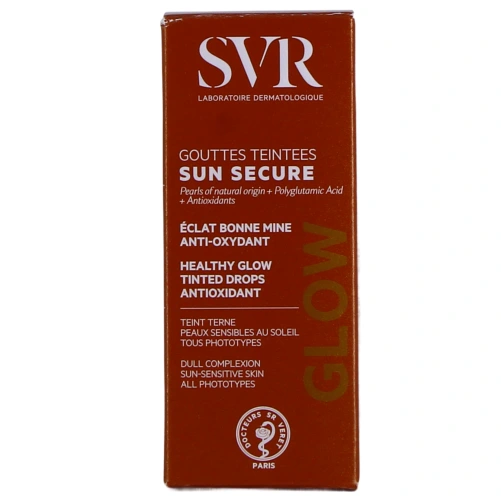 SVR Sun Secure Gouttes Teintées Glow