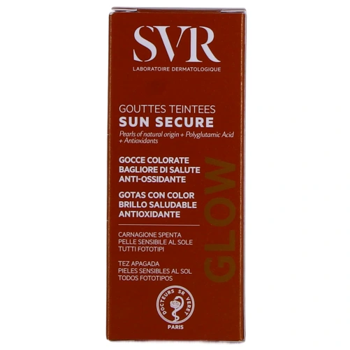 SVR Sun Secure Gouttes Teintées Glow