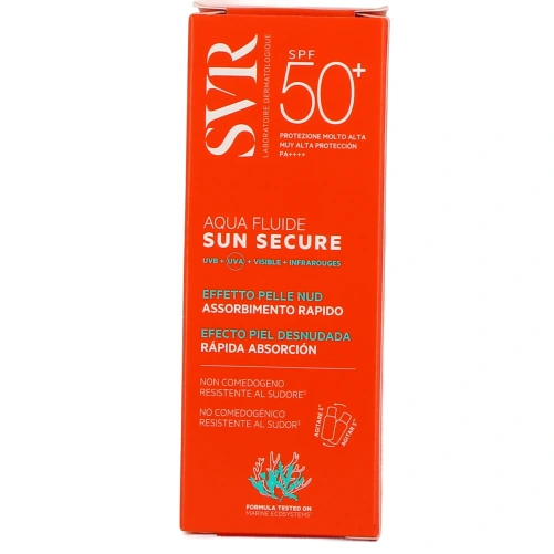 SVR Sun Secure Aqua Fluide SPF50+
