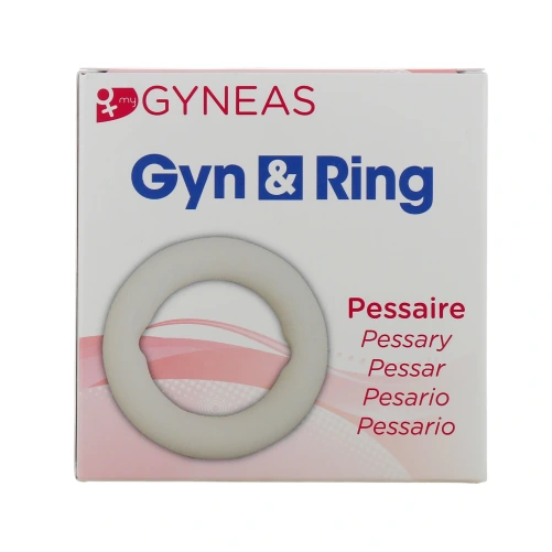Gyneas Gyn & Ring Pessaire Anneau en silicone