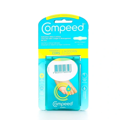 Compeed Pansements Cors Hydratants