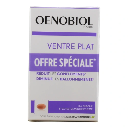 Oenobiol Femme Ventre Plat