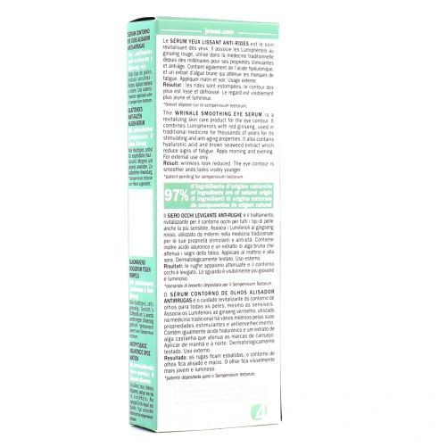 Jowaé Sérum yeux lissant anti-rides