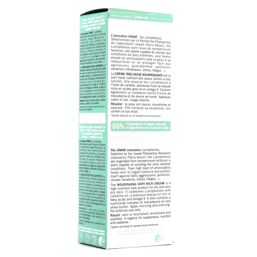 Jowaé Crème très riche nourrissante