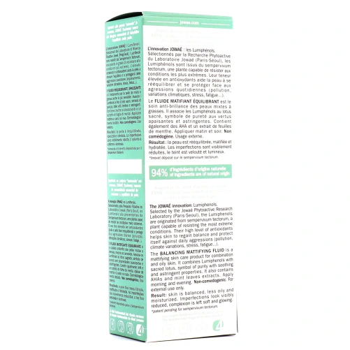 Jowaé Fluide matifiant équilibrant