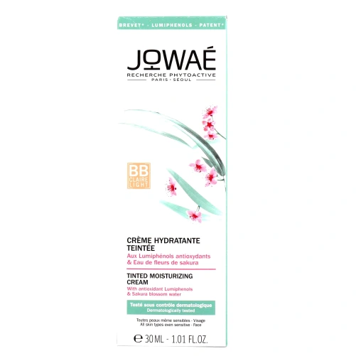 Jowaé Crème hydratante teintée