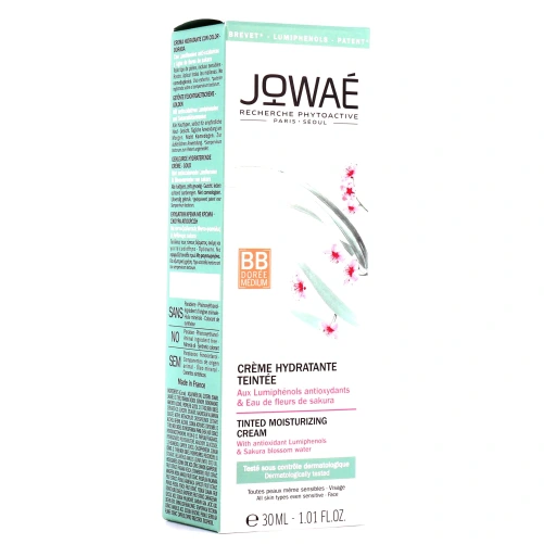 Jowaé Crème hydratante teintée