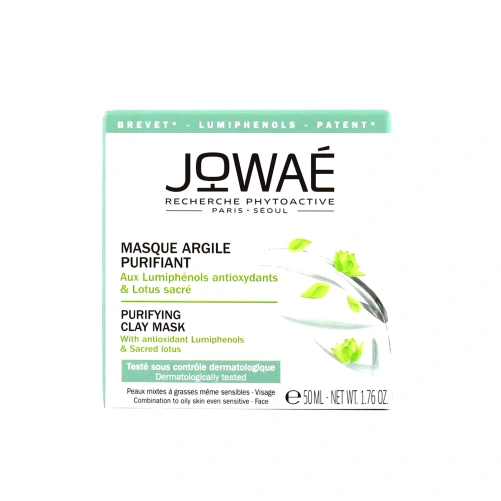 Jowaé Masque d'argile purifiant
