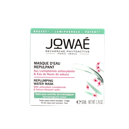Jowaé Masque d'eau repulpant