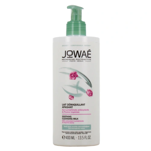Jowaé Lait Démaquillant Apaisant