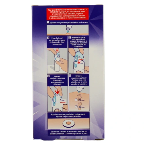 Expert 123 Verrues Pieds et Mains