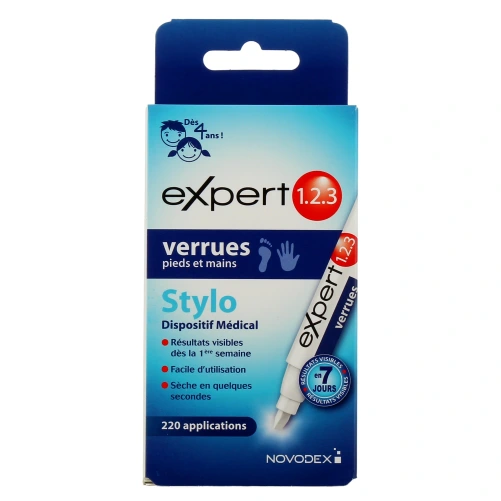 Expert 123 Verrues Pieds et Mains