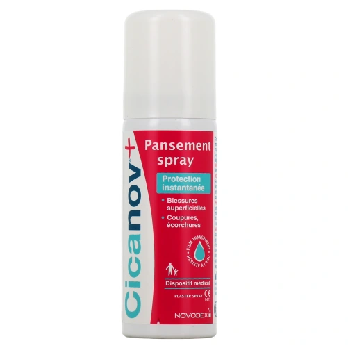 Cicanov+ Pansement Spray