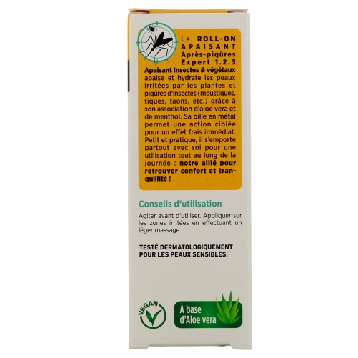 Expert 123 Roll-On Apaisant Après-Piqûres