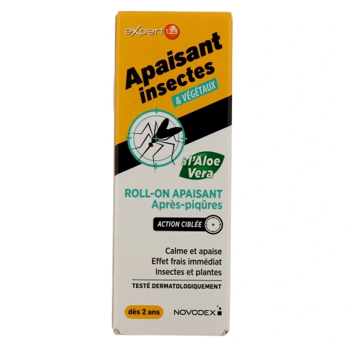 Expert 123 Roll-On Apaisant Après-Piqûres