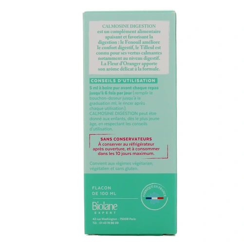 Calmosine Digestion Bio