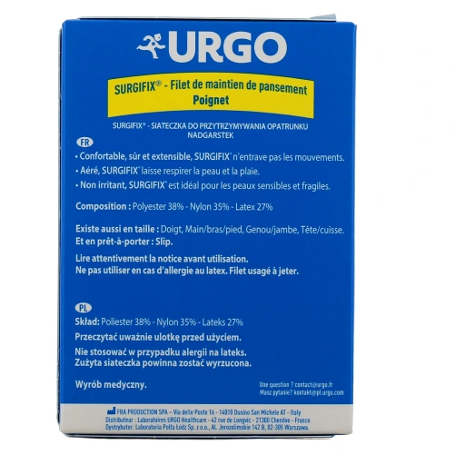 Urgo Surgifix Filet de Maintien de Pansement