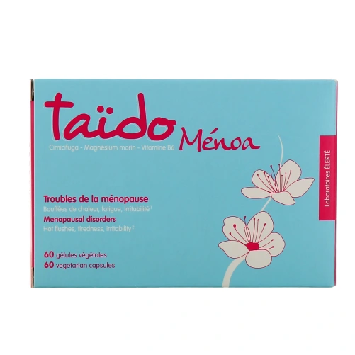 Taïdo Menoa Troubles de la Ménopause