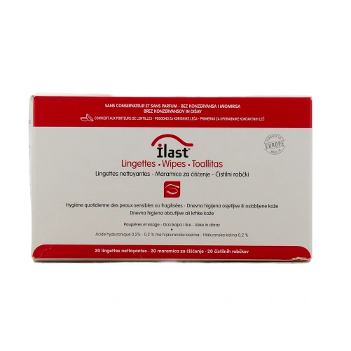 Ilast Lingettes Nettoyantes