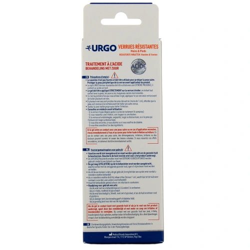 Urgo Verrues Résistantes Mains et Pieds Stylo