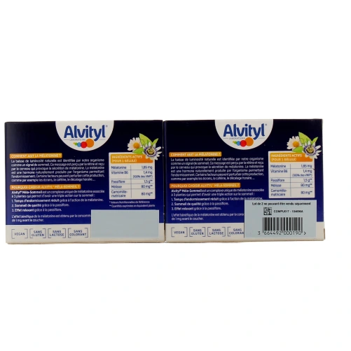 Alvityl Méla-Sommeil
