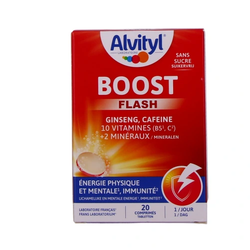 Alvityl Boost Ginseng et Caféine